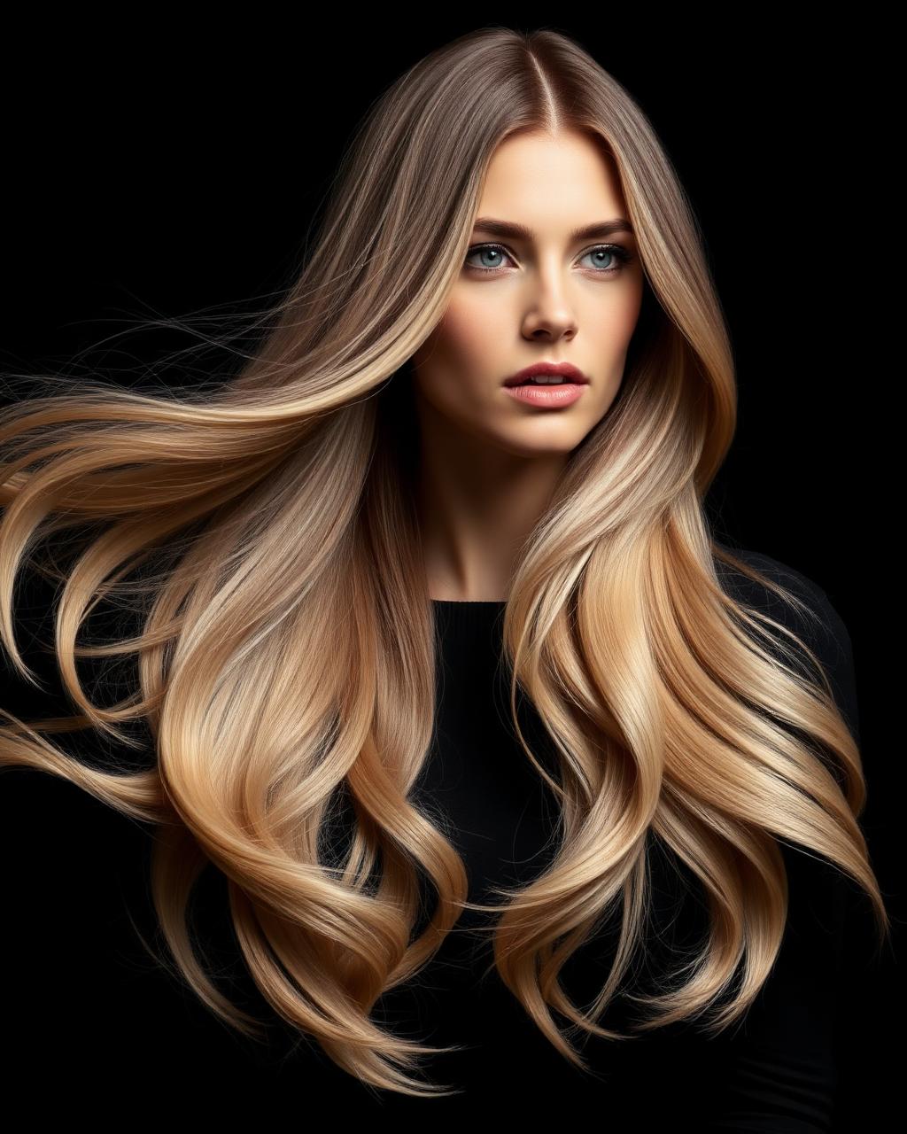 A arte do cabelo