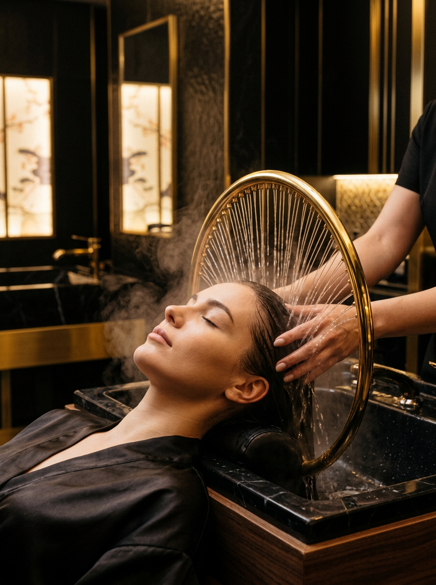 Head SPA — ritual de relaxamento